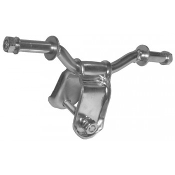 Staffa per rullo laterale Ø 120 mm