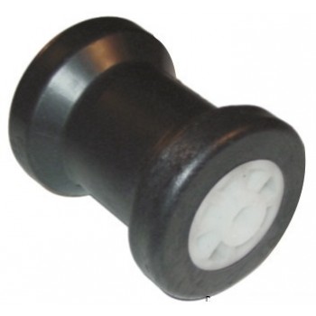 Rullo centrale reggichiglia con anima in plastica