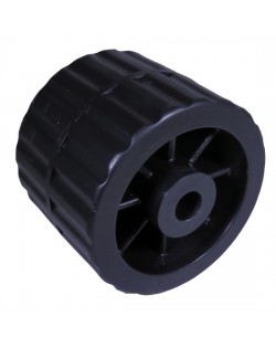 Side swinging roller