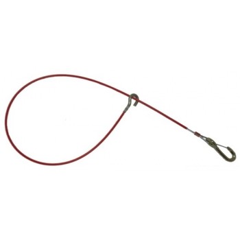 Fermo di sicurezza a strappo 