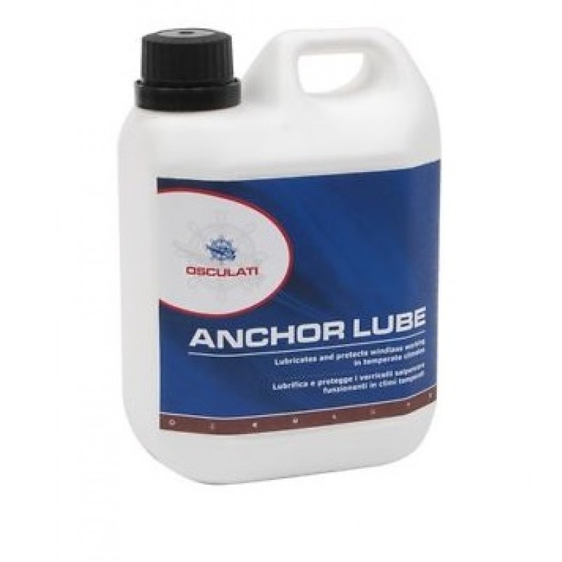 Anchor Lube oil for anchor winches, 1 lt
