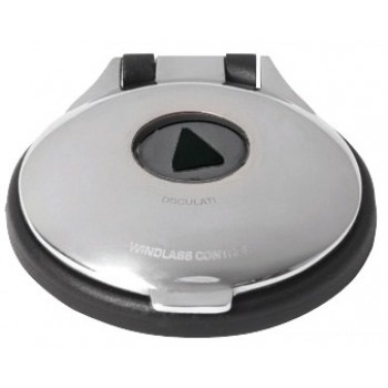 Pulsantiera a pedale per comando elettrico salpa ancore con  carcassa acciaio inox 