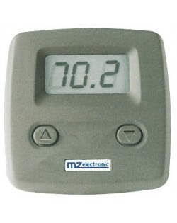 MZ ELECTRONIC Chain counter display, simplified versione