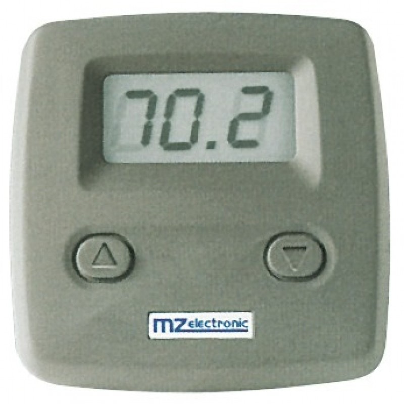MZ ELECTRONIC Chain counter display, simplified versione