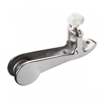 Musone di prua in acciao inox  per ancore Bruce