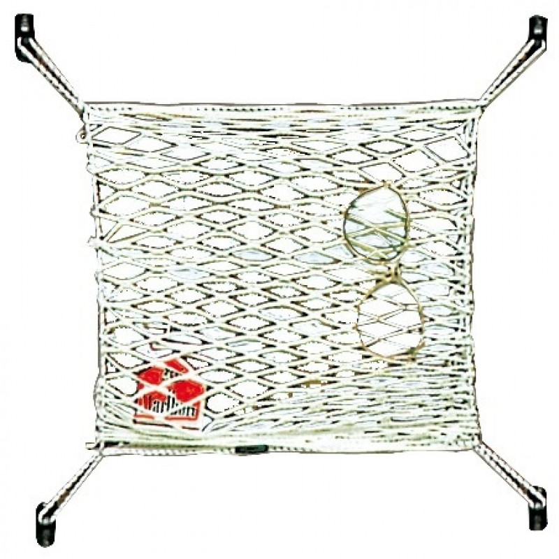Storage elastic net made of nylon