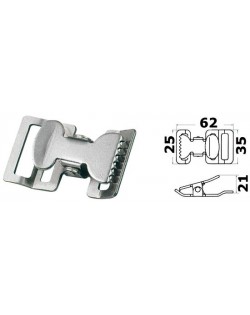 Tensioning Buckle made of stainless steel