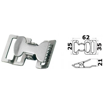 Nastro-tensore in acciaio inox