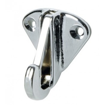 Piastrina con gancio apribile