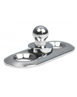 Bottone Tenax maschio con piastrina fissabile con viti o rivetti