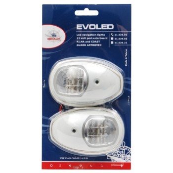 EVOLED navigation lights white ABS