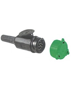13-pole plug
