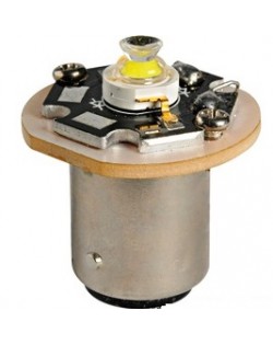 Lampadina LED per fanali di fonda BA15D perni baionetta allineati 