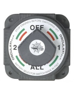 Heavy Duty battery switch, high-power model