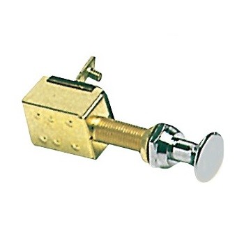 Interruttore a tiretto a tenuta stagna