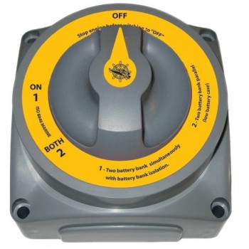 Interruttore deviatore per batterie MK III - IP65