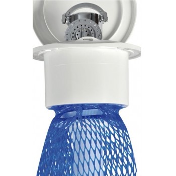 Sacca per alloggiamento tubo doccia