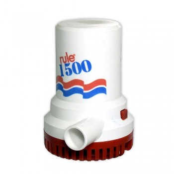 Pompa RULE 1500 ad immersione