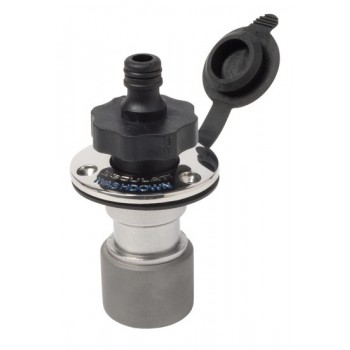 Attacco a baionetta a filo per lavaggio ponte 