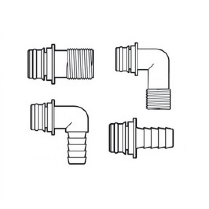 Snap-in ring connectors EUROPUMP