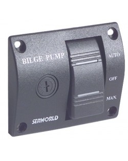 Pannello di controllo per pompe di sentina universale 