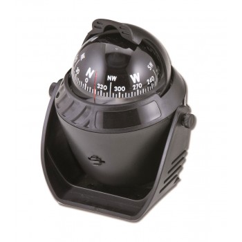 Bussola  da 2" 5/8 (67 mm) - CARCASSA NERA