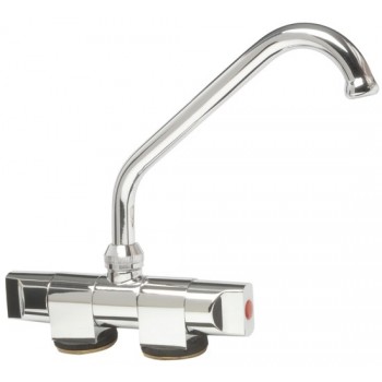 Rubinetto serie Slide - ACQUA CALDA + FREDDA