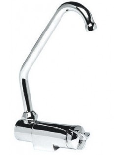 Rubinetto serie Star- MISCELATORE ACQUA CALDA + FREDDA