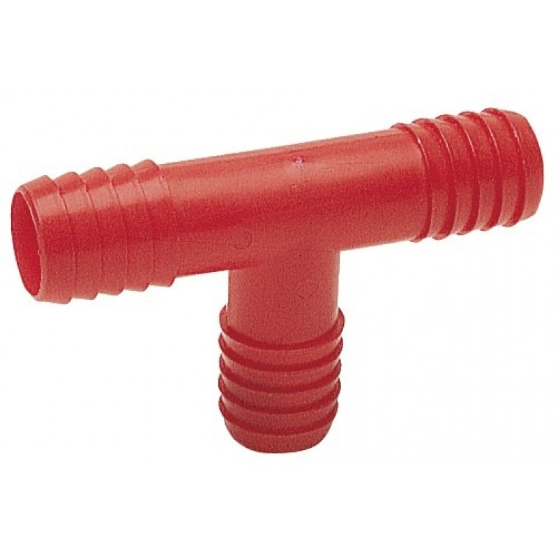 T nylon joints for water hoses