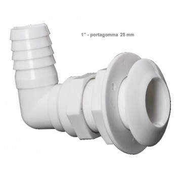 Scarico a mare a 90°