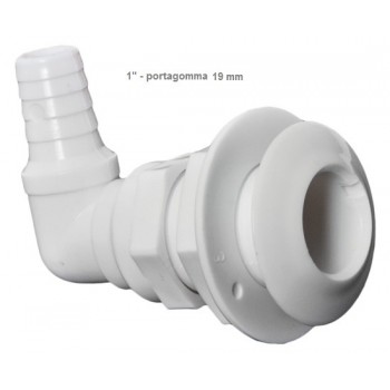 Scarico a mare a 90°