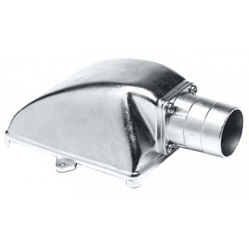AISI 316 stainless steel strainer - vertical