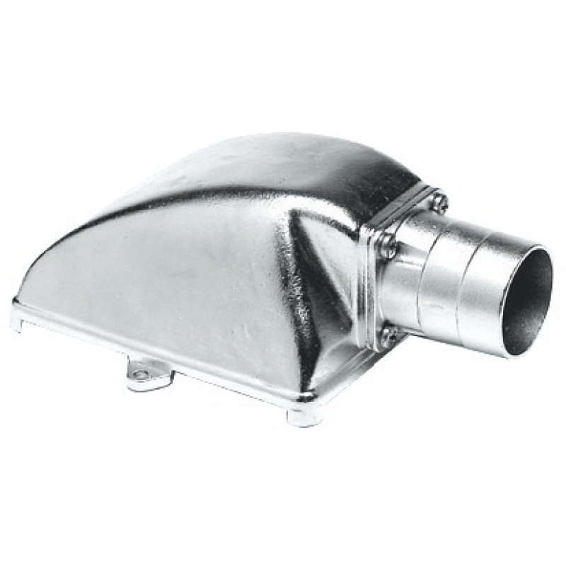 Succhiarola in acciaio inox AISI 316 verticale