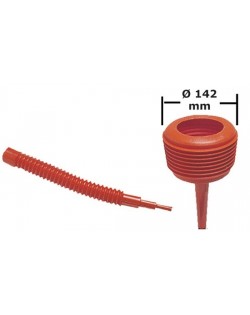 Special anti-splash funnel
