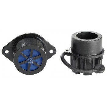 Tappo con valvola per gommoni 