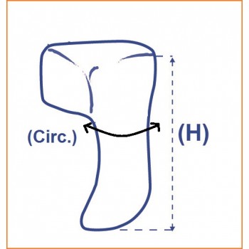 Outboard engine protective bag - Tg. M