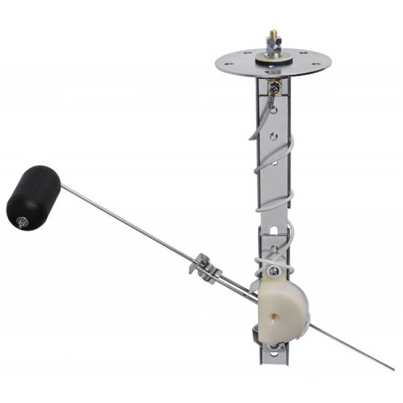 Universal floater for fuel level gauge