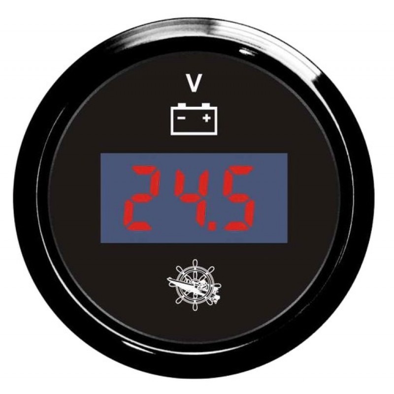 Digital voltmeter 12/24V