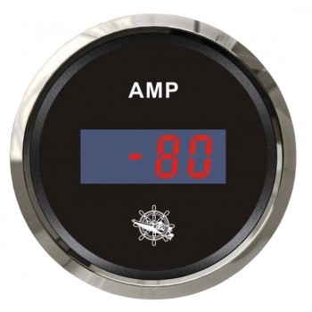 Amperometro digitale - 12/24 V