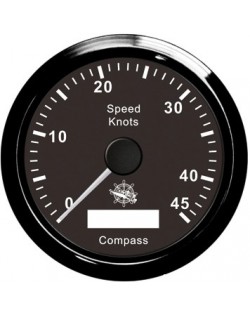 Spidometro / contamiglia GPS senza trasduttore - ANALOGICO