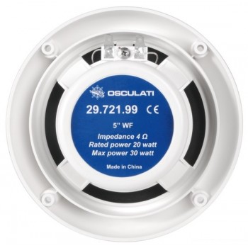 Casse stereo a due vie versione Slim, profondità 23 mm