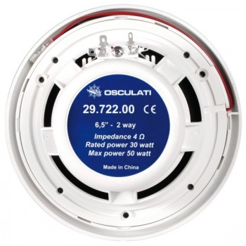 Casse a due vie bianche - 180 mm