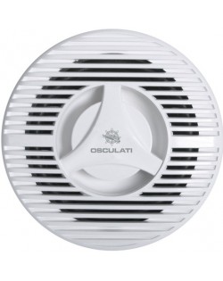 2-way speakers white - 180 mm