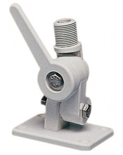 Knuckle base for VHD antenna: Loran and GPS