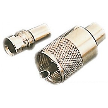 Spina connessione antenna VHF alla radio 