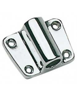 Boccola laterale per scalmi in ottone cromato 