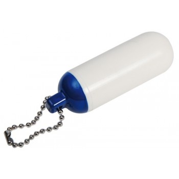 Mini-fender floating key ring