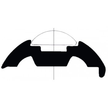 Base per profili inox