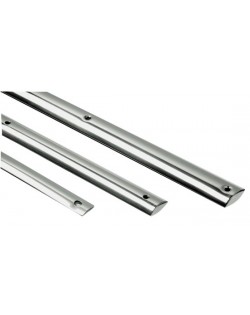 Mezzo tondo in Acciaio Inox AISI 316 lucidato a specchio