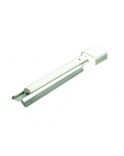 Profilo in alluminio 56 x 14 mm anodizzato 